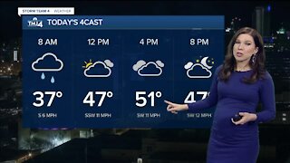 Southeast Wisconsin weather: Morning rain and show showers Wednesday, highs in the low 50s