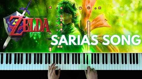 "Sarias Song" Legend of Zelda: Ocarina of Time (Piano Cover
