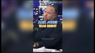 Two Years Ago Alex Jones' Giant War in February Prediction Came True