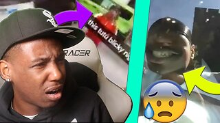 LIL T JAY'S OPPS CAUGHT HIM LACKING WITH HIS BM SO HE CAUGHT THEY BIG HOMIE LACKING !(REACTION)