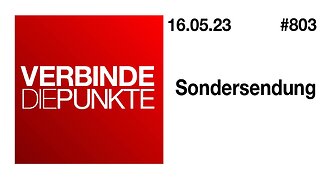 Verbinde die Punkte 803 - Sondersendung vom 16.05.2023