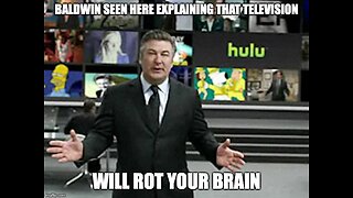 The HULU TV commercials that tell you TV rots your brains- YEBO