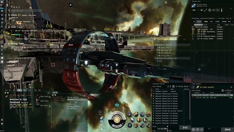 Eve Online - Best Ship in Eve is the Friendship!