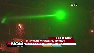 FBI looking for tips on person who pointed lasers at helicopters