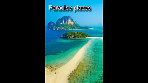 Flying Over Paradise Places 4k | Amazing Nature around the world