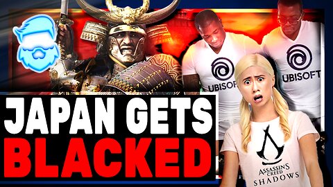 Instant Woke Regret! Game Company DESTROYED For Black Samurai! Assassin's Creed Fans ROAST Ubisoft