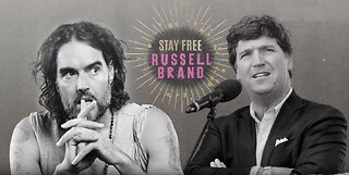 Tucker Carlson Stay Free With Russell Brand