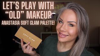 Playing With "Old" Makeup: EASY Anastasia Soft Glam Tutorial