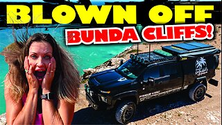 79 vs SILVERADO! | CRAZY WINDS ON BUNDA CLIFFS!! | NULLABOR ROADHOUSE | HEAD OF BIGHT