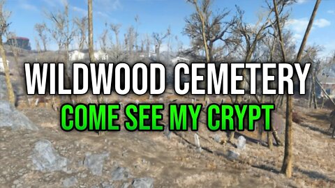 Fallout 4 Explored - Wildwood Cemetery