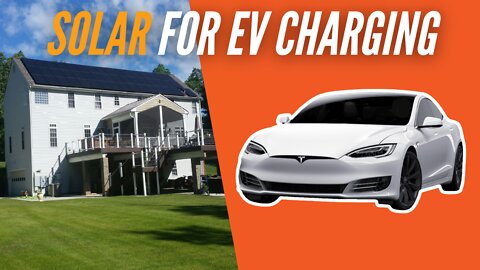 How Much Solar Do I Need for EV Charging?