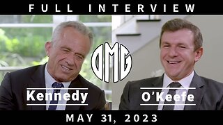 James O'Keefe Interviews RFK Jr. — He Touches Upon the Conspiracy FACTS That Trump Either 1. Touched Upon and Then Stepped Back From to Please NPC Conservative Voters, and to Bargain with Illuminati Republicans; 2. Or Never Even Touched Upon!