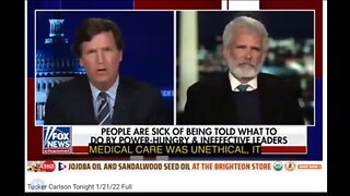 Flashback: TUCKER Mentions Nazi's, Medical Experiments & Nuremberg Trials on One Show