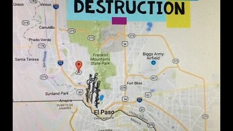 Prophetic dream - Attack on El Paso, Texas, USA