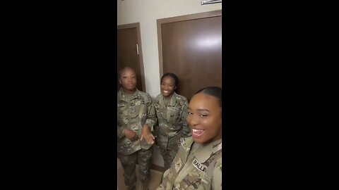 Military Hoodrats let the world know how they joined for the check and have no respect