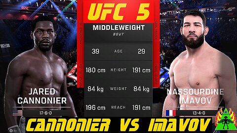 UFC 5 - CANNONIER VS IMAVOV