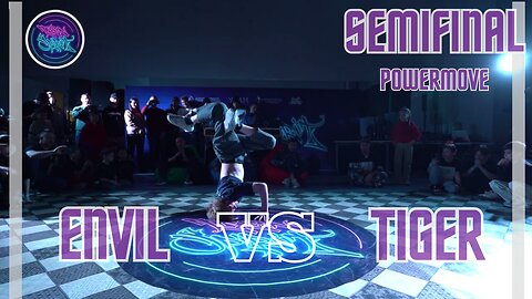 BBOY ENVIL VS BBOY TIGER | SEMIFINAL POWER MOVE | TEEN SPIRIT 2023