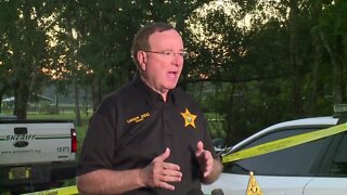 Press conference: Polk County Deputy, 21, shot and killed while serving warrant in Polk City: Sheriff