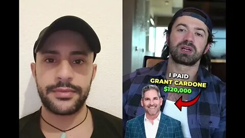 Alex Hormozi Paid Grant Cardone $120'000 😱📈💰