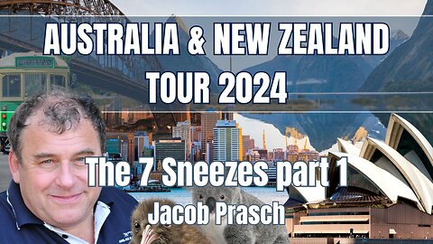 The 7 Sneezes part 1 - Sydney, Australia