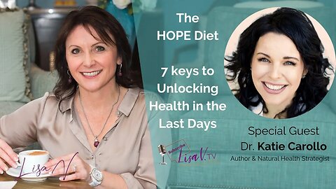 The HOPE Diet with Dr. Katie Carollo