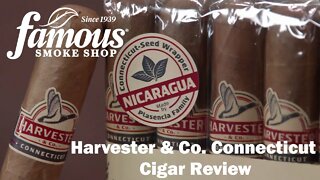 Harvester & Co. Connecticut Cigar Review