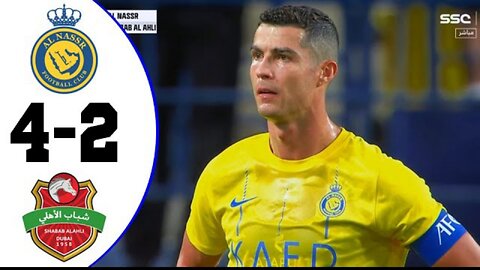 Al Nassr vs sahbab al ahli Full Highlights 4-2