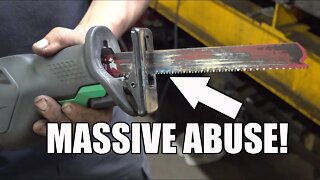 The Best Reciprocating Saw Blade for Metal?