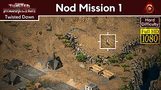 C&C Twisted Dawn Nod Mission 1: Nikoomba's Demise - Hard - 1080p HD