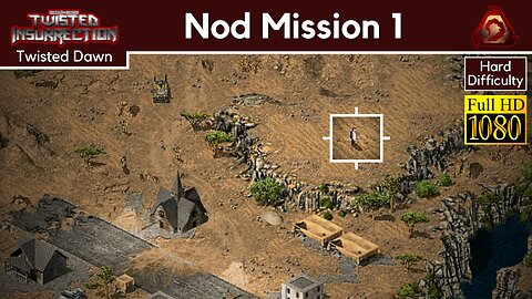 C&C Twisted Dawn Nod Mission 1: Nikoomba's Demise - Hard - 1080p HD