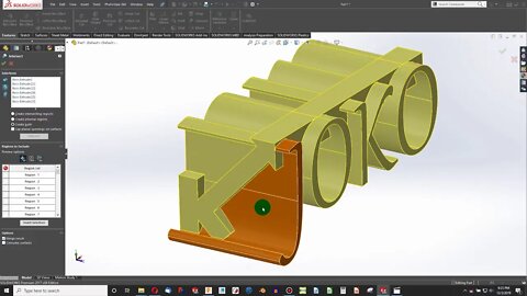 How to Use Intersect In SolidWorks |JOKO ENGINEERING|