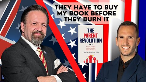 They have to buy my book before they burn it. Corey DeAngelis with Sebastian Gorka
