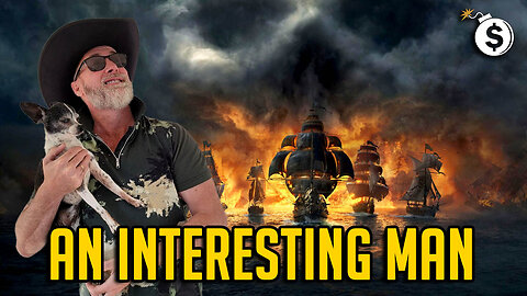 Anarcho-Capitalist, Futurist & Crypto Pirate: Is This The Most Interesting Man In The World?
