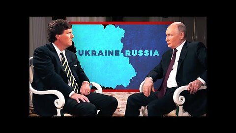 Tucker Carlson Exclusive: Vladimir Putin