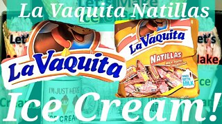 Ice Cream Making La Vaquita Natillas