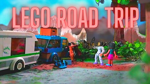 Lego Road Trip - Stop Motion Animation Concept