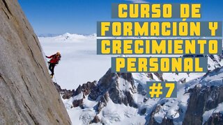 #7 Curso de formación y crecimiento personal: CONTROL EMOCIONAL