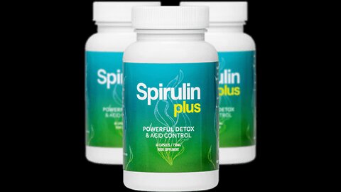 SPIRULIN PLUS Top Level Detox for Your Body!