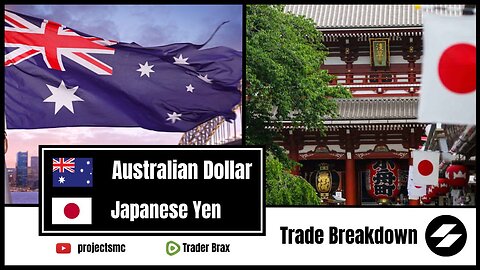 AUD JPY Trade Breakdown