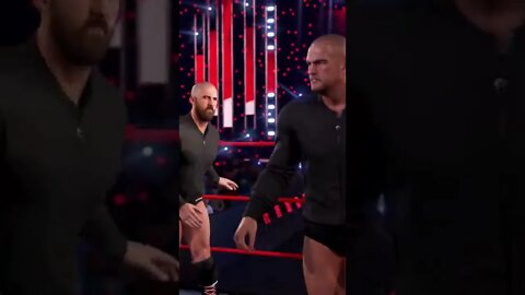 WWE 2k22 Oney Lorcan & Danny Burch Entrance #shorts