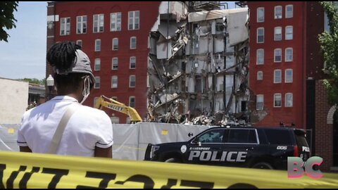 2 people may still be inside partially collapsed apartment building in Iowa: Officials