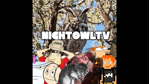 ADULT SWIM / MTV / COMEDY CENTRAL BOOTLEG BROADCAST NIGHTOWLTV #10