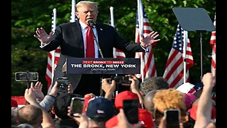 Trump Brings Message of 'Success' to the Bronx