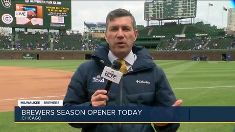 Baseball is back: Brewers take on Chicago Cubs for Opening Day