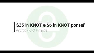 Airdrop : ⭐️Knot Finance Airdrop⭐️