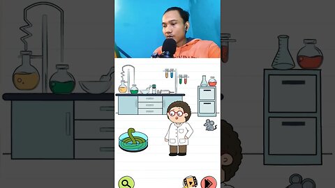 Obat dari bisa ular 🐍 | Brain test 4 level 23 #saidnesia #game #shorts