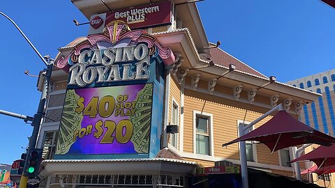 Inside Best Western Plus Casino Royale Las Vegas - TWE 0452