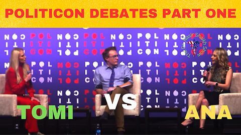 REACTION VIDEO: POLITICON Debates Tomi Lahren VS Ana Kasparian Part ONE
