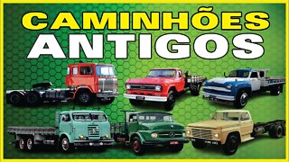 CAMINHÕES ANTIGOS DO BRASIL