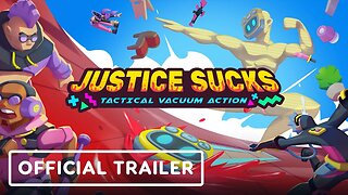 Justice Sucks - Official Vacuum of Space Update Trailer